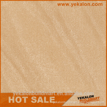 Yellow color rustic floor tile for hotel